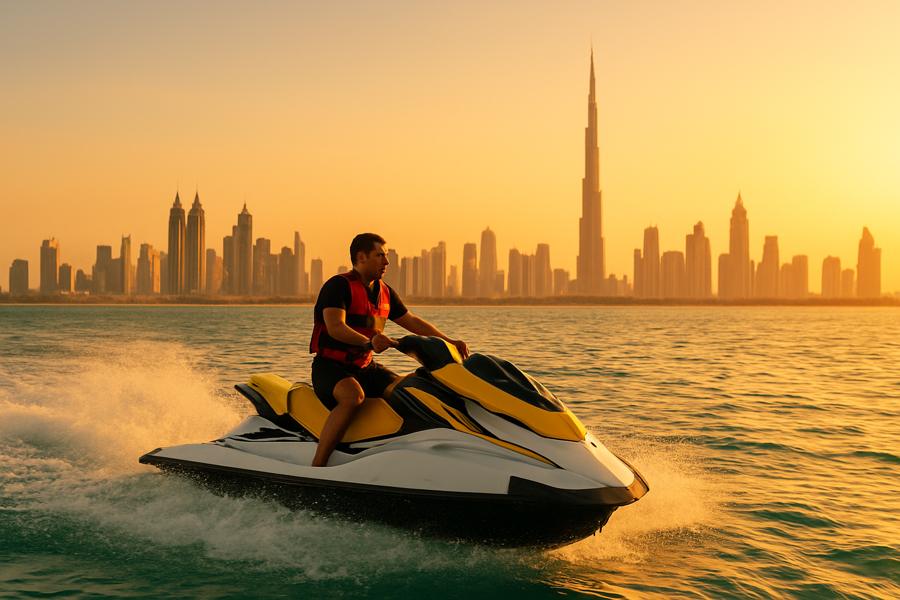 Jet Ski in Dubai
