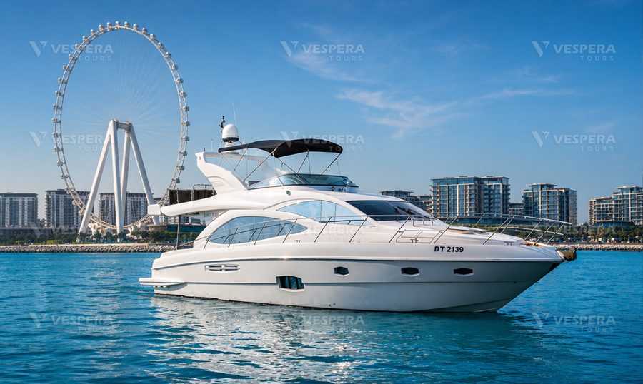 Majesty yacht in Dubai
