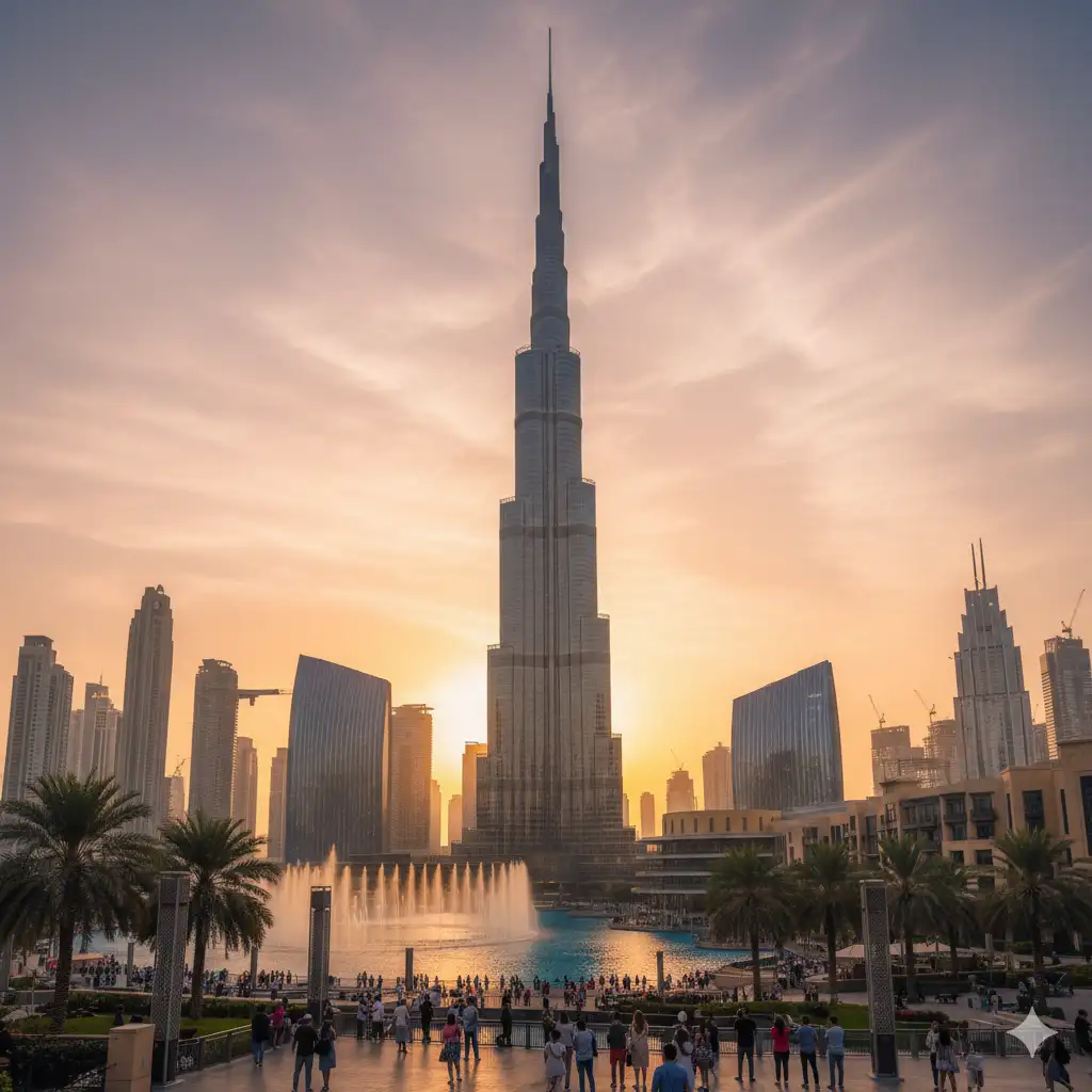 At the Top Burj Khalifa