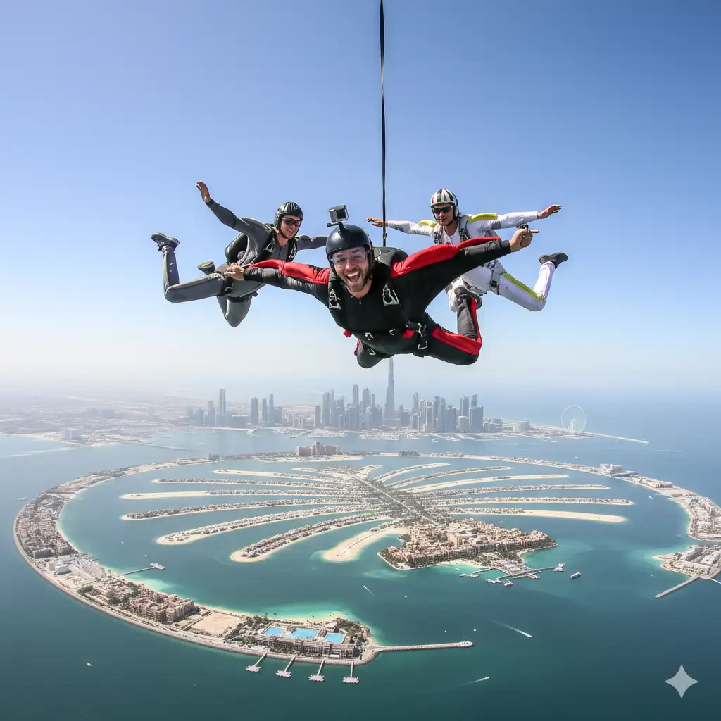 Sky Dive Dubai