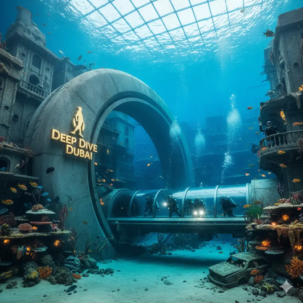 Deep Dive Dubai