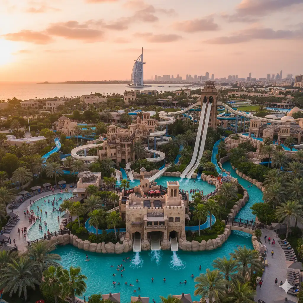 Wild Wadi water park