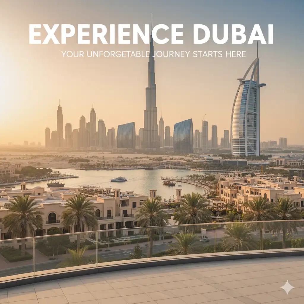 Dubai Tours: Discover the Magic of the City of Wonders