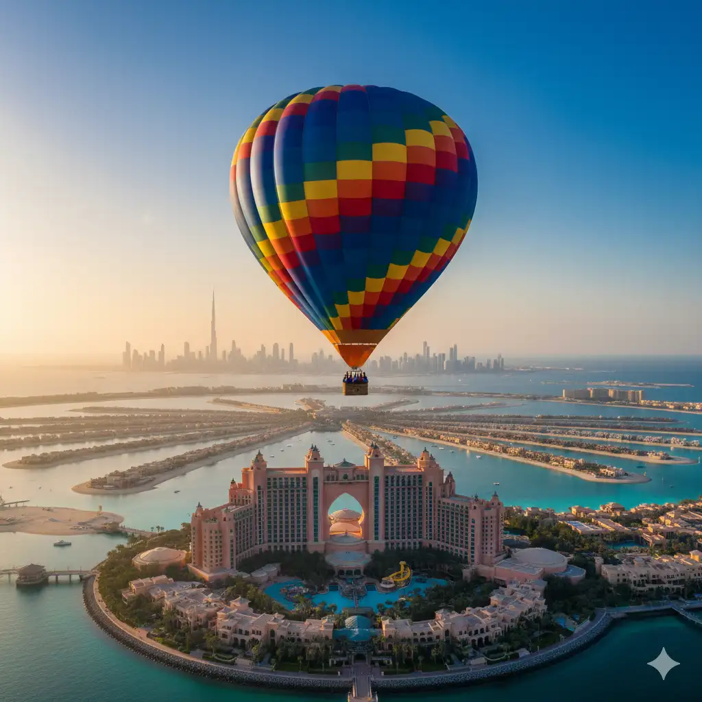 Hot Balloon Atlantis