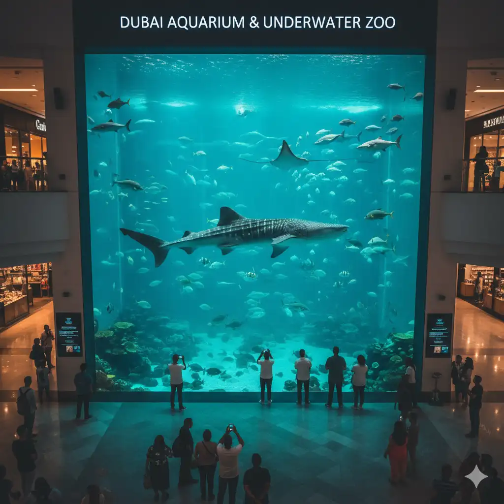 Dubai Aquarium & Underwater