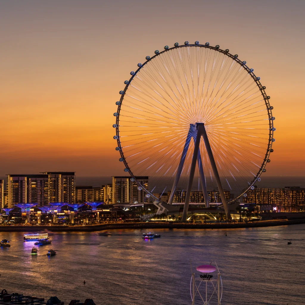 Ain Dubai Yacht Tour