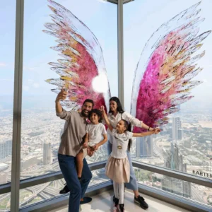 At The Top - Burj khalifa