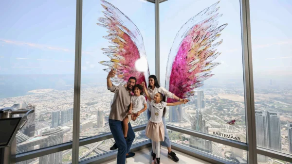 At The Top - Burj khalifa