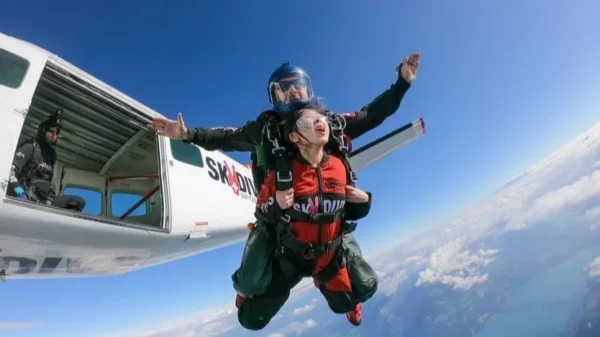Sky Dive Dubai