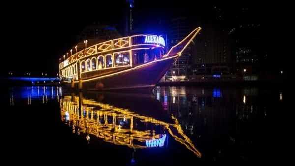 Dhow Cruise Dinner Marina