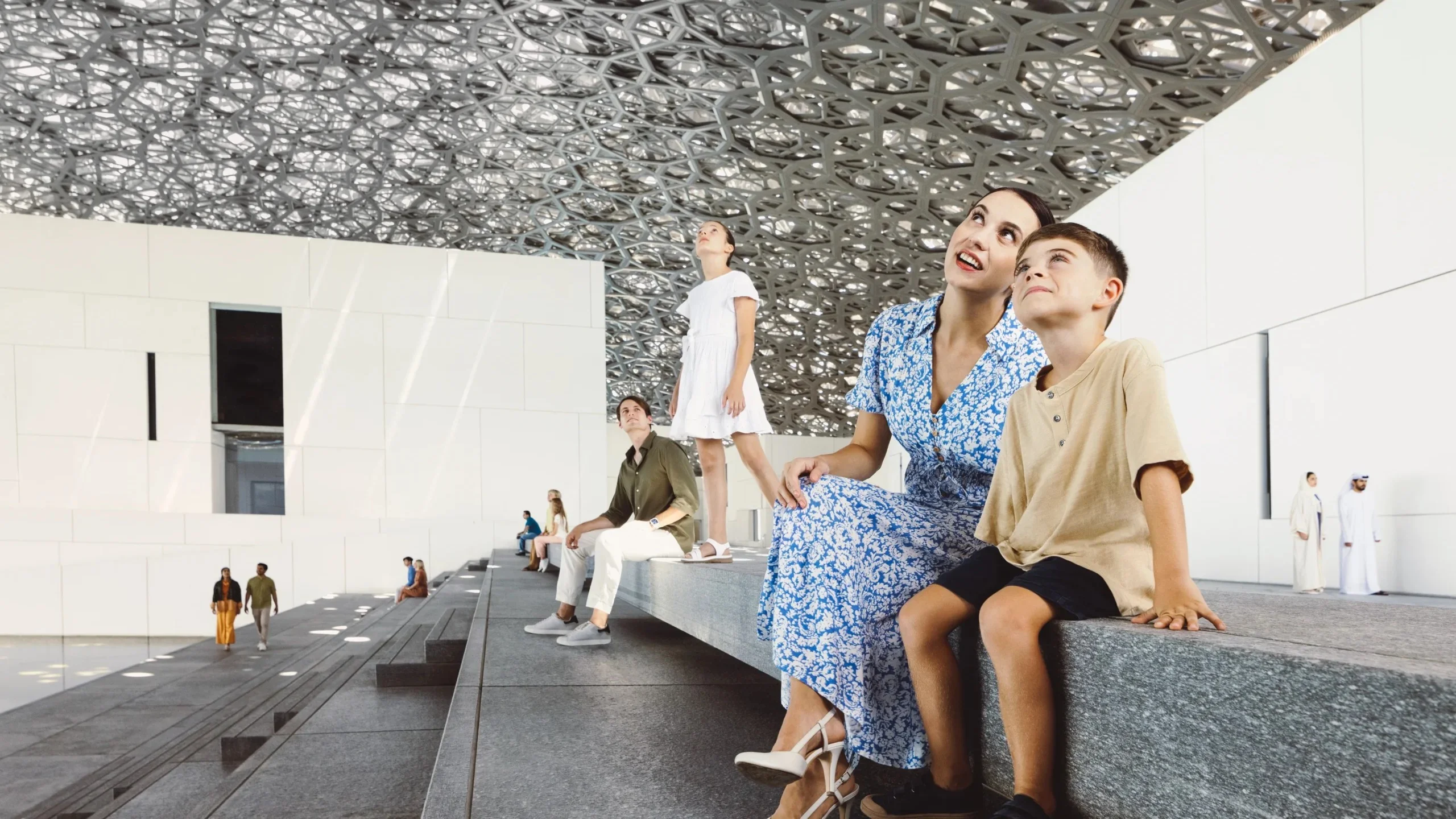 Louvre Museum - Abu Dhabi - Image 3