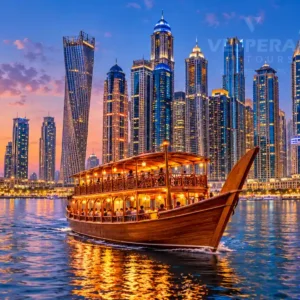 Dhow Cruise Dinner Marina