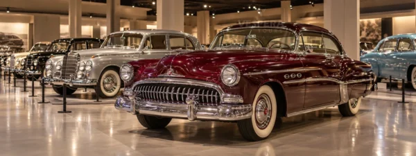 Sharjah Classic Cars Museum