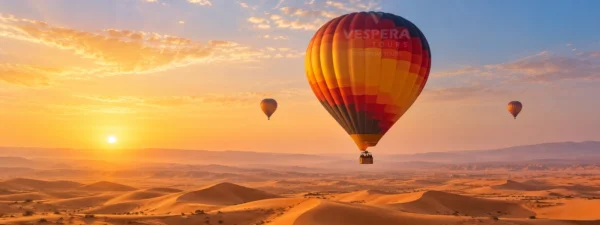 Hot Air Balloon Flight Dubai