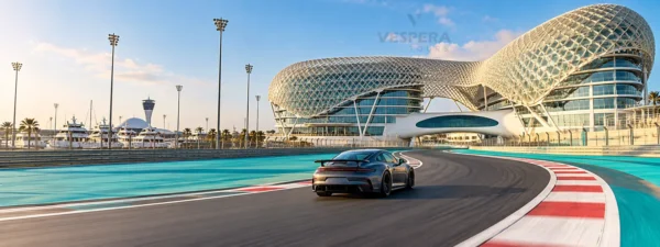 Yas Marina Circuit Guided Tour