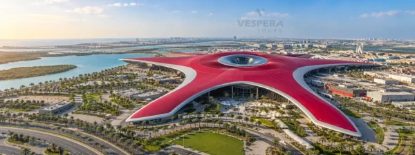 Ferrari World Abu Dhabi