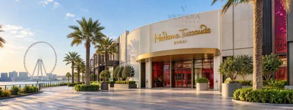 Madame Tussauds Dubai