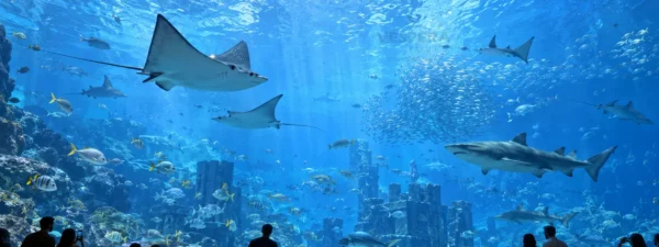 Dubai Aquarium & Underwater Zoo