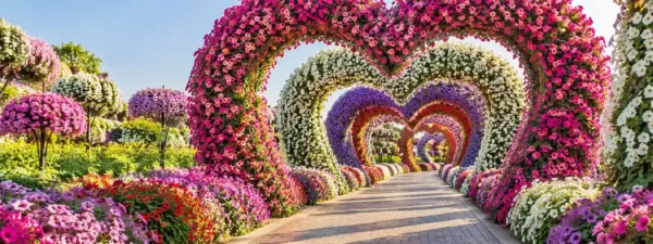 Dubai Miracle Garden