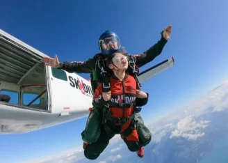 Skydive in Switzerland