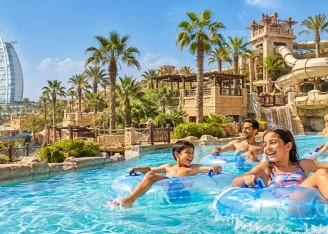 Wild Wadi Waterpark in Jumeirah, Dubai