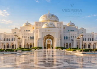 Qasr Al Watan palace in Abu Dhabi